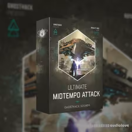 Ghosthack Sounds Ultimate Midtempo Attack [WAV, MiDi, Synth Presets]