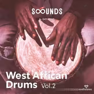 Gio Israel West African Drums Vol.2 [WAV]