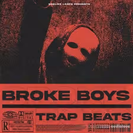 Godlike Loops Broke Boys Trap Beats [WAV, MiDi]