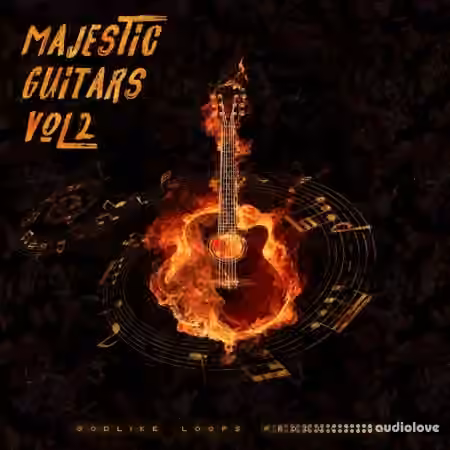 Godlike Loops Majestic Guitars 2 [WAV, MiDi]