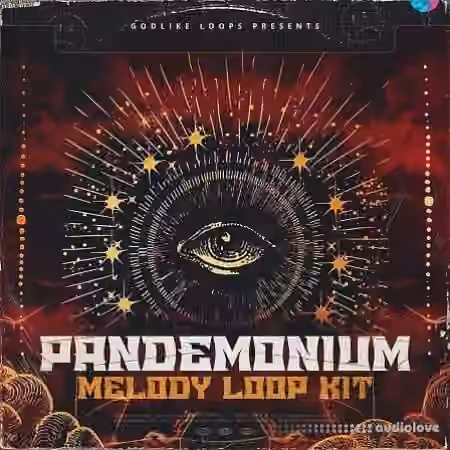 Godlike Loops Pandemonium Loop Kit [WAV, MiDi]