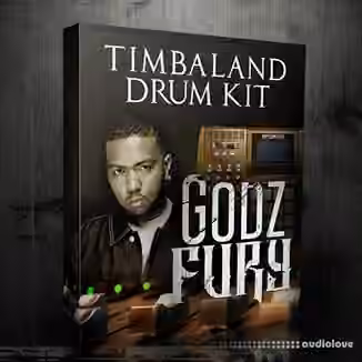 Godz Fury Timbaland Drum Kit [WAV]