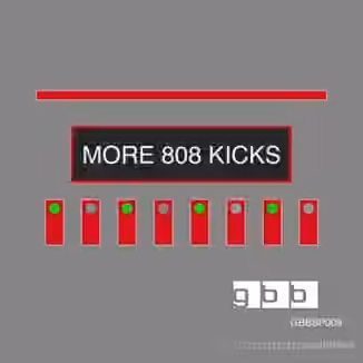 Grid Based Beats More 808 Kicks [WAV]