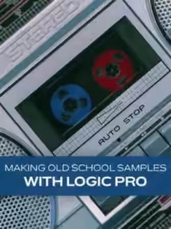 Groove3 Making Old School Samples with Logic Pro [TUTORiAL]