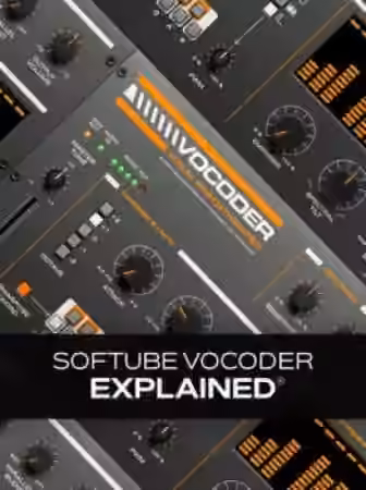 Groove3 Softube Vocoder Explained [TUTORiAL]