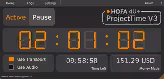 HOFA 4U+ ProjectTime v3.0.3 [WiN]