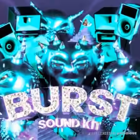 Iamsynthetic + Upmadeit BURST Sound Kit [ONE SHOT] [WAV]