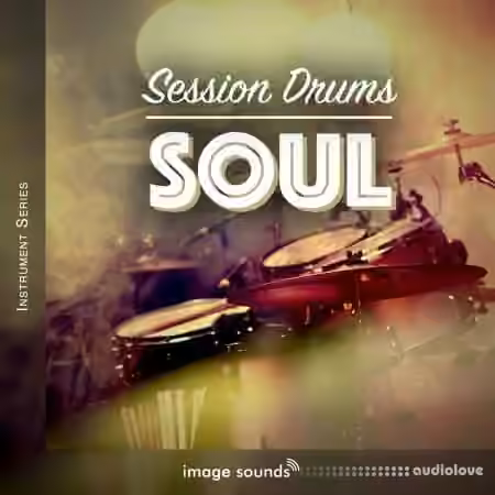 Image Sounds Session Drums Soul 1 [WAV]