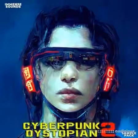 Immense Sounds Cyberpunk Dystopian 2 [WAV, MiDi, Synth Presets]