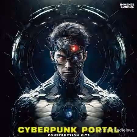 Immense Sounds Cyberpunk Portal [WAV, MiDi, Synth Presets]