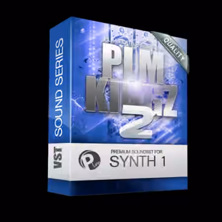 Industry Kits PLM Kingz Synth1 V2 Preset Bank [Synth Presets]
