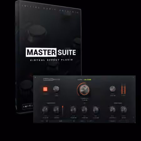 Initial Audio Master Suite v1.3.0 [WiN, MacOSX]