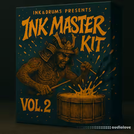 Ink and Drums Kit Vol.2 [WAV]
