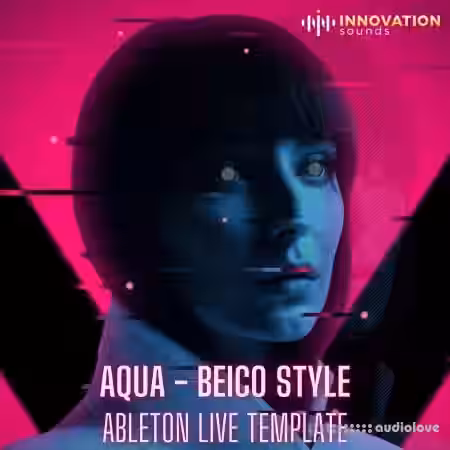 Innovation Sounds Aqua Beico Style Ableton 9 Techno Template [DAW Templates]