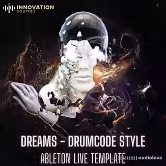 Innovation Sounds Dreams Drumcode Style Ableton 11 Techno Template [DAW Templates]
