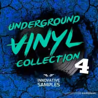 Innovative Samples Underground Vinyl Collection 4 [WAV]
