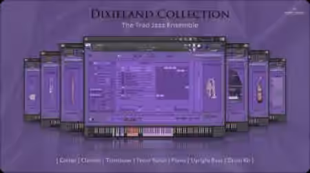 Insanity Samples DIXIELAND COLLECTION v1.0.0 [KONTAKT]
