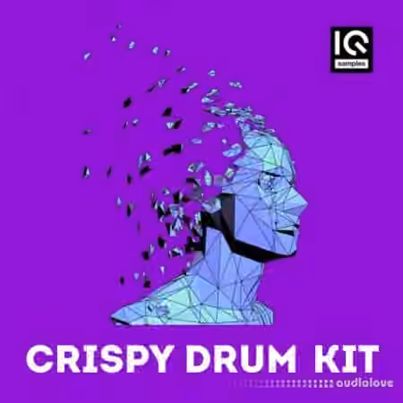 IQ Samples Crispy Drum Kit [WAV]