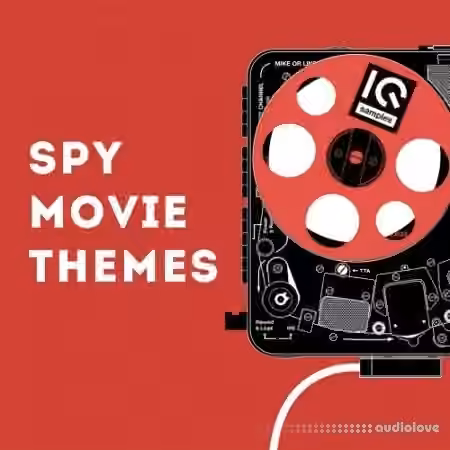 IQ Samples Spy Movie Themes [WAV]