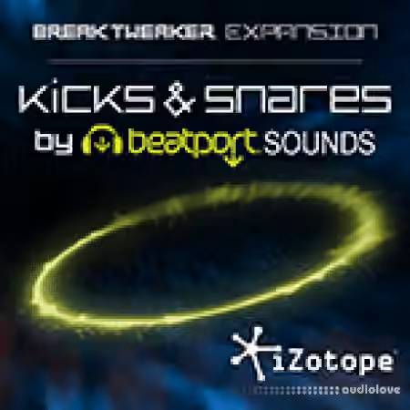iZotope BreakTweaker Kick And Snares v1.00 [DAW Addons]