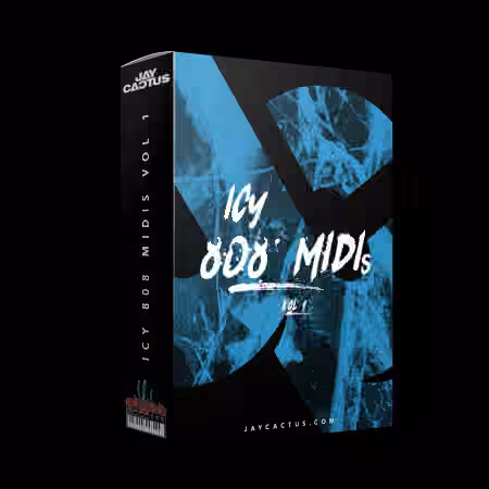 Jay Cactus Icy 808 MIDIs Vol.1 [Synth Presets, MiDi]