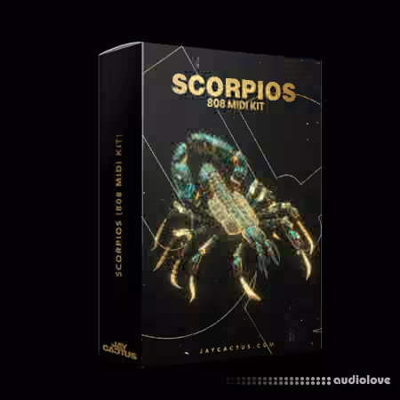 Jay Cactus Scorpios 808 MIDI Kit [Synth Presets]