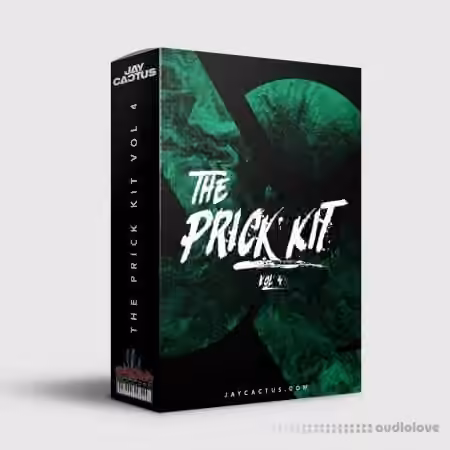 Jay Cactus The Prick Kit Vol.4 [WAV, MiDi, Synth Presets]