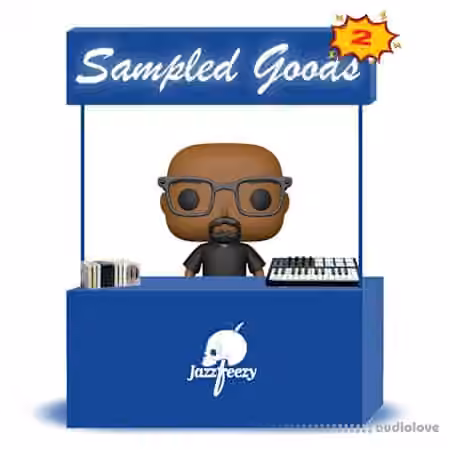 Jazzfeezy Sampled Goods 2 [WAV]