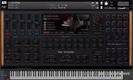 Kollection Keys NK STAGE Full Version [KONTAKT]