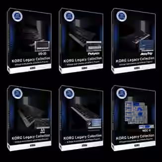 KORG Legacy Collection with Soundbanks (NO INSTALL, NO KEYGEN, SymLink Installer) [WiN]