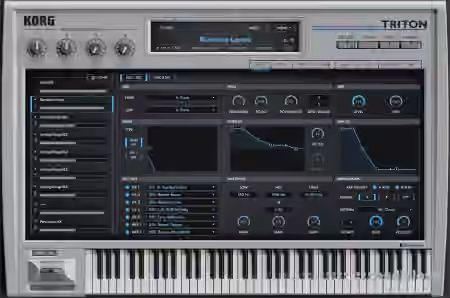 KORG TRITON v1.4.1 [WiN, MacOSX]