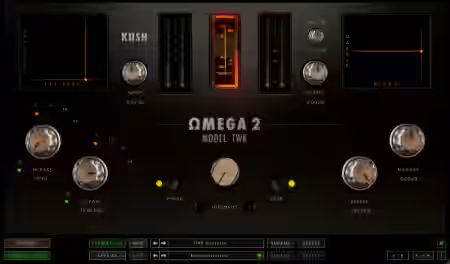 Kush Audio Omega 2 TWK v1.0.1 [WiN]
