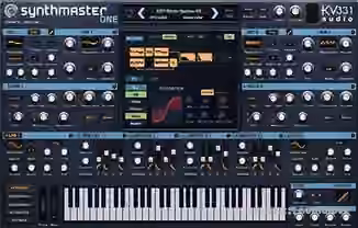 KV331 Audio SynthMaster One v1.3.4 CE [WiN]