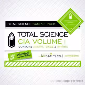 Labsamples Total Science CIA Drum and Bass Vol.1 [MULTiFORMAT]