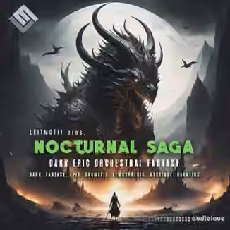 Leitmotif Nocturnal Saga: Dark Epic Orchestral Fantasy [WAV]