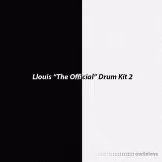 llouis The Official Drum Kit 2 [WAV]