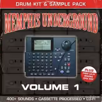 Loaded Samples Memphis Underground Volume 1 Drum Kit [WAV]