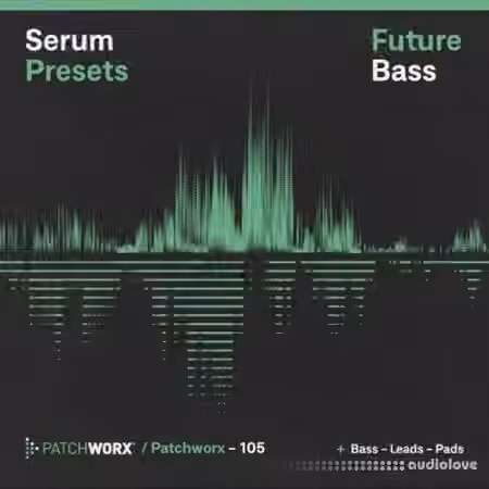 Loopmasters Patchworx 105 Future Bass Serum Presets [WAV, MiDi, Synth Presets]