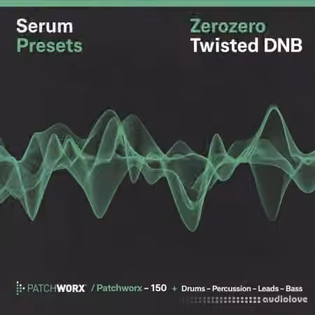 Loopmasters ZeroZero Twisted DnB: Serum Presets [WAV, MiDi, Synth Presets]