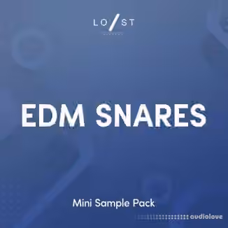 Lost Stories Academy EDM Snares [WAV]