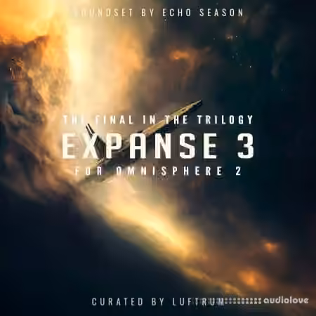 Luftrum Expanse 3 For Omnisphere 2 [Synth Presets]