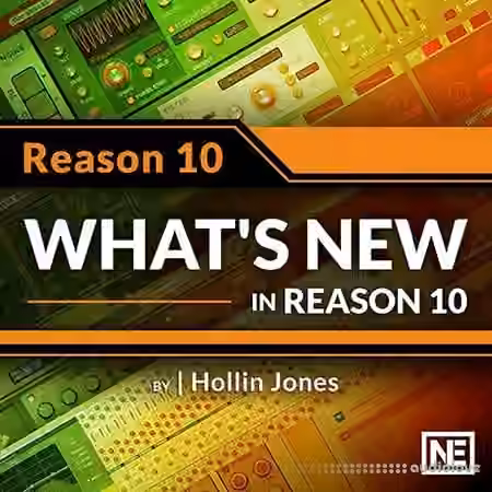 MacProVideo Reason 10 100 What's New in Reason 10 [TUTORiAL]