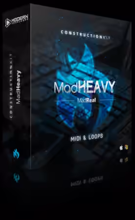 MadReal MadHeavy Construction Kit [WAV, MiDi]