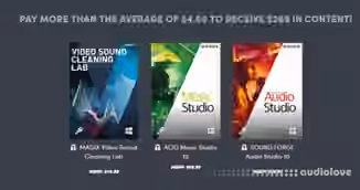 MAGIX Video Music Software Bundle 2019 [WiN]