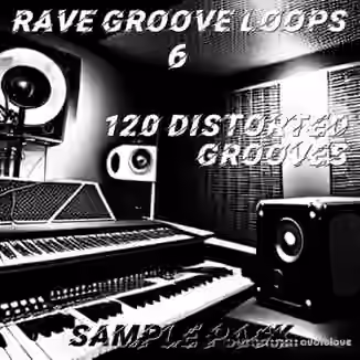 Marexon Rave Groove Loops 6 (Sample Pack) [WAV]