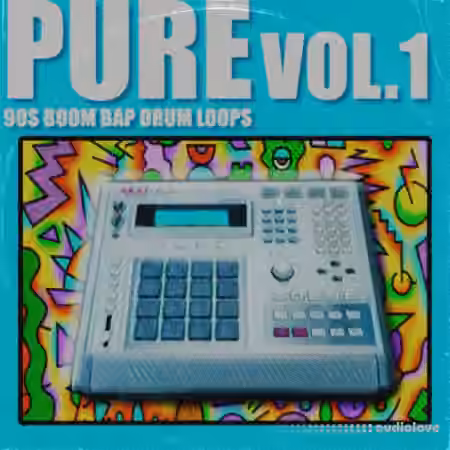 MARLOW DIGZ Pure 90s Boom Bap Drum Loops [WAV, MiDi]