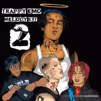 Maserati Sparks Trappy Emo Melody Kit 2 [WAV]