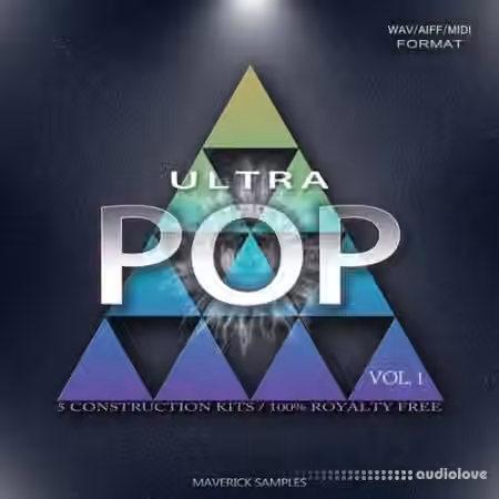 Maverick Samples Ultra Pop Vol.1 [WAV, MiDi, AiFF]