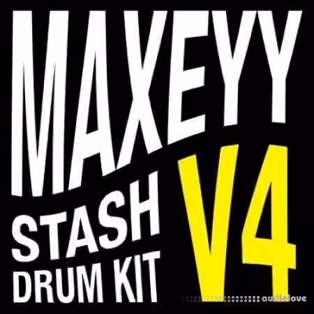 Maxeyy Stash V4 Drum Kit [WAV]