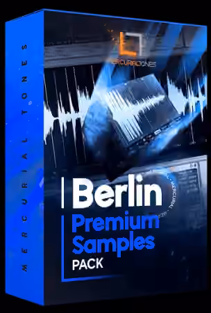 Mercurial Tones Berlin Premium Sample Pack [WAV]
